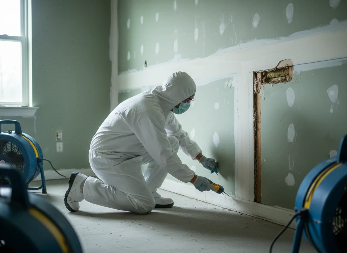 Water Damage Restoration company in Blue Springs, MS